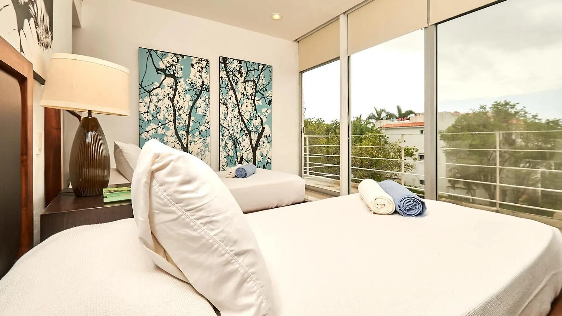 Tranquil Stay With Pool Private Terrace And Bbq Playa del Carmen 0*,