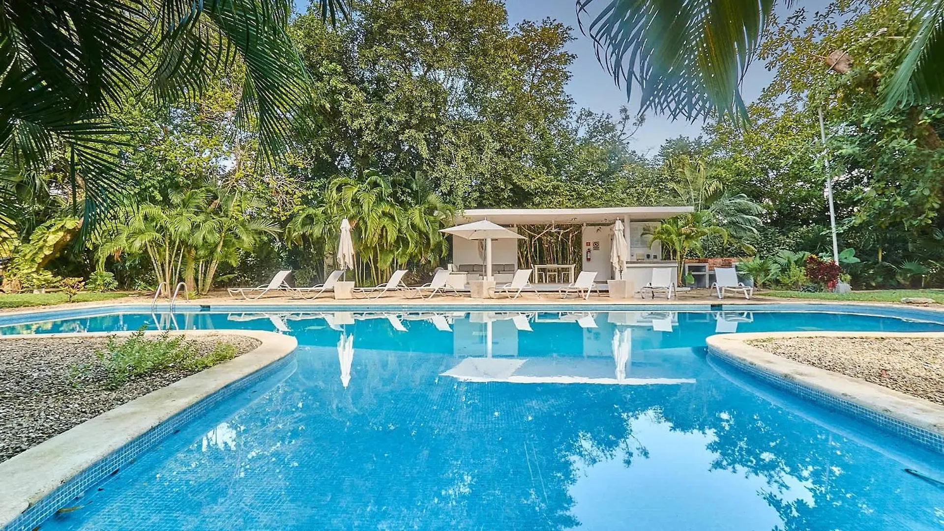 Tranquil Stay With Pool Private Terrace And Bbq Playa del Carmen 0*,  Mexico