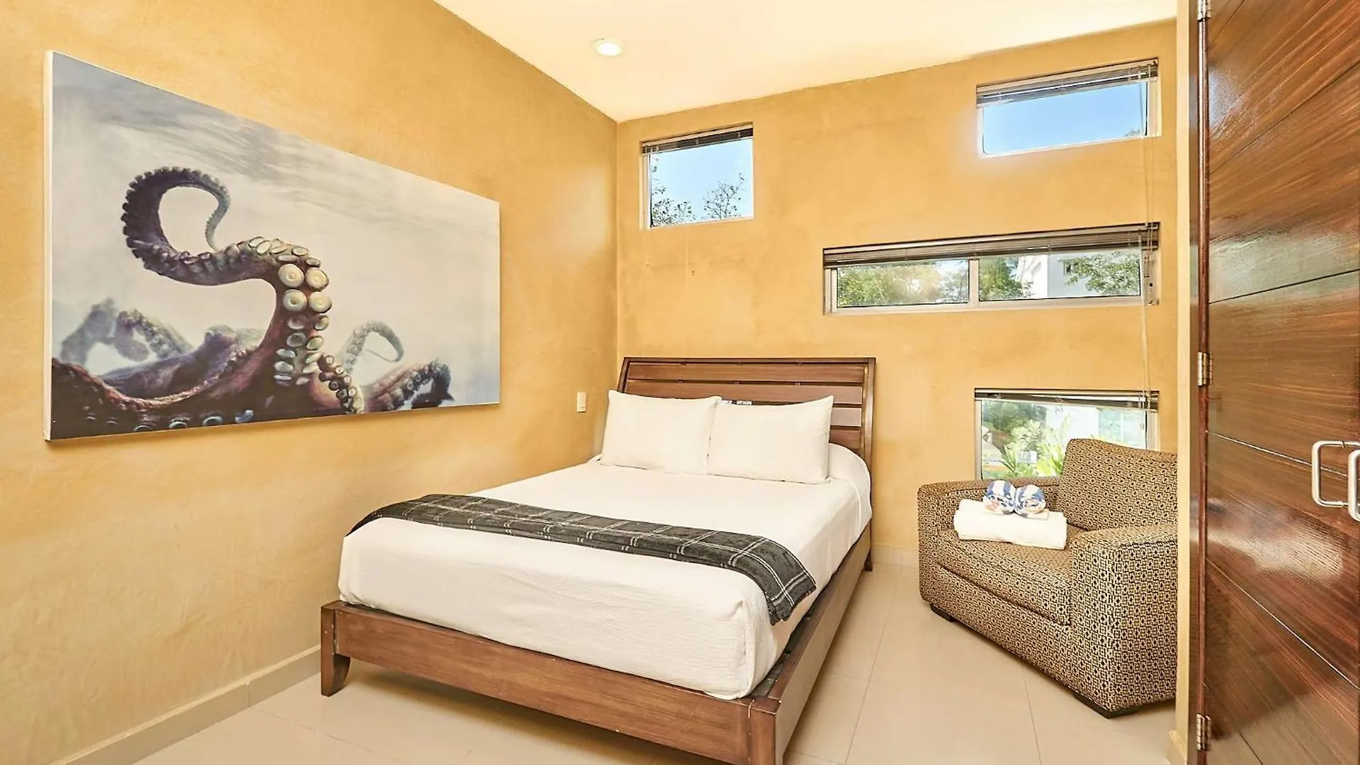 Tranquil Stay With Pool Private Terrace And Bbq Playa del Carmen
