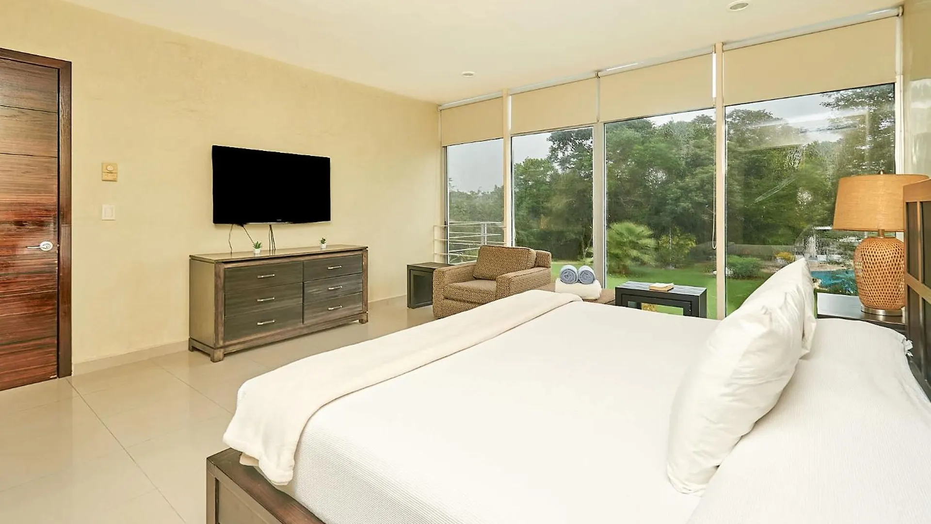Apartment Tranquil Stay With Pool Private Terrace And Bbq Playa del Carmen Mexico