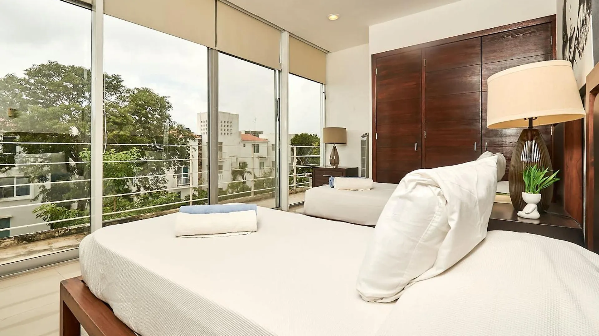 Tranquil Stay With Pool Private Terrace And Bbq Playa del Carmen 0*,