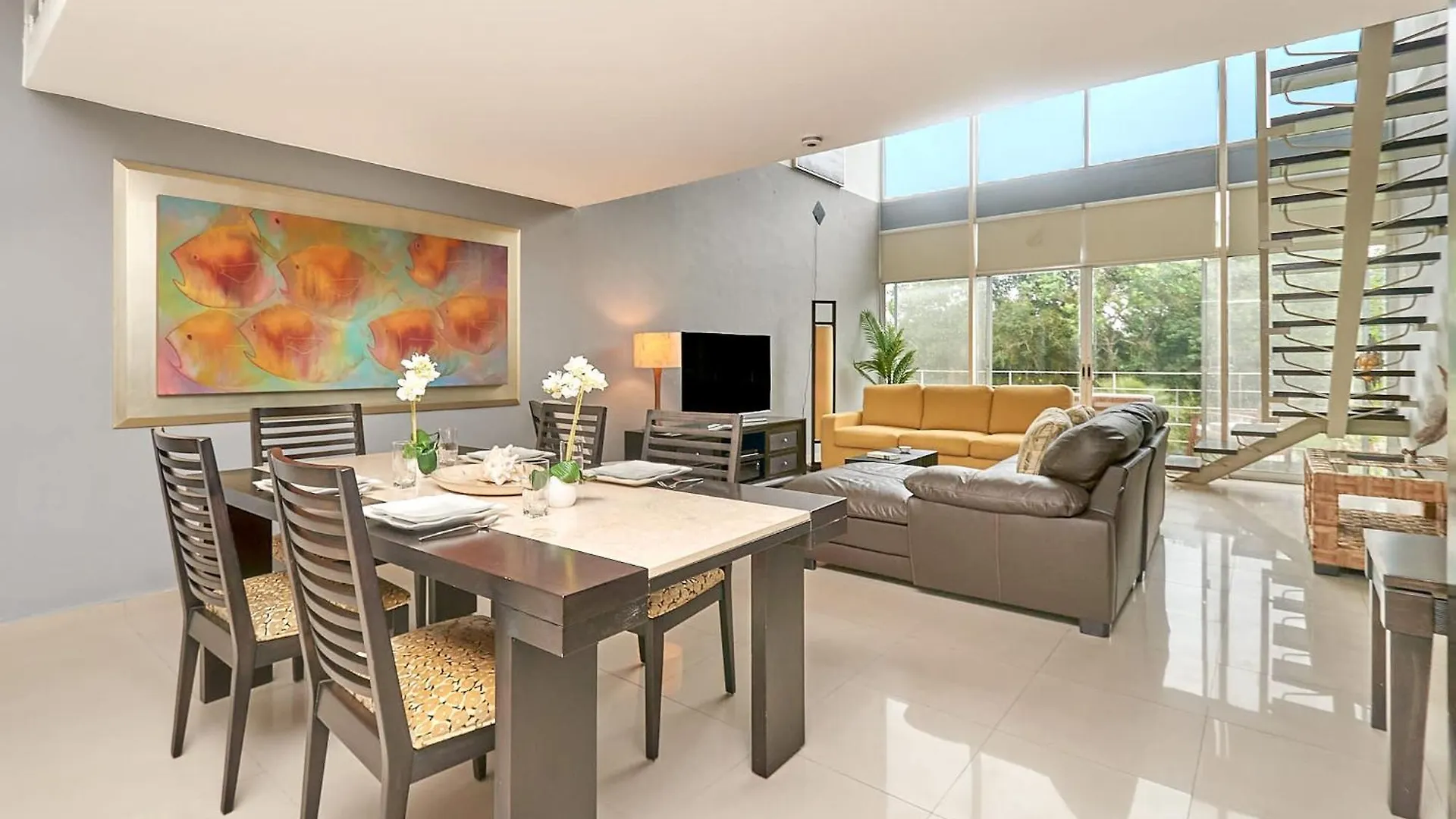 Tranquil Stay With Pool Private Terrace And Bbq Playa del Carmen